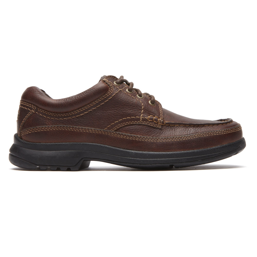 Rockport Mens Banni - Oxfords Dark Brown - NLS358617